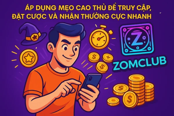 Áp dụng mẹo cao thủ để truy cập, đặt cược và nhận thưởng cực nhanh mỗi ngày