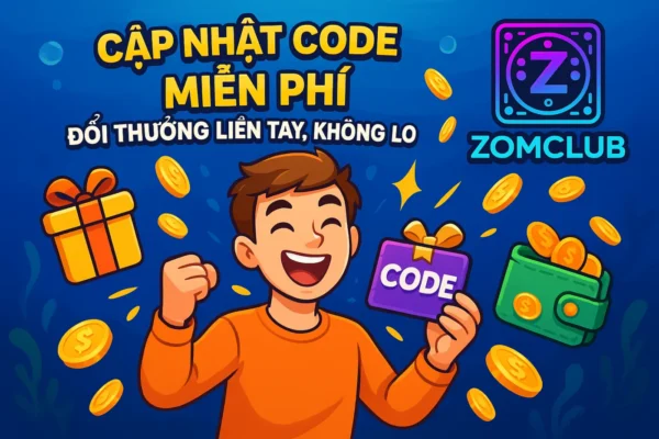 Cập nhật code bắn cá miễn phí – đổi thưởng liền tay, không lo hết vốn