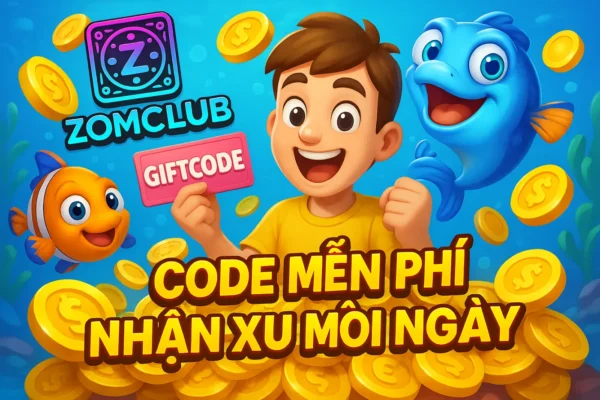 Cập nhật code bắn cá miễn phí mỗi ngày để không bỏ lỡ xu thưởng lớn