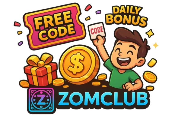 Code bắn cá ZomClub miễn phí luôn cập nhật mới, giá trị xu cao mỗi ngày