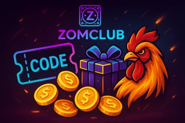 Code thưởng & khuyến mãi đá gà ZomClub luôn cập nhật mới cho mọi thành viên!