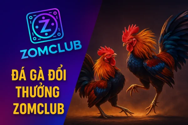 Đá Gà Đổi Thưởng ZomClub – Chơi Đá Gà Online Uy Tín