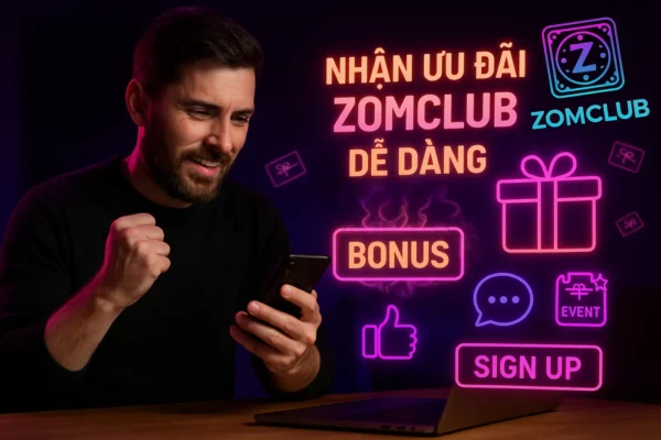 Đăng ký mới, tham gia sự kiện, bình luận live là cách nhận khuyến mãi đá gà ZomClub dễ nhất!