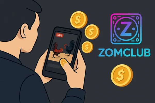 Đặt cược – xem live – nhận thưởng chỉ với vài thao tác đơn giản tại ZomClub!