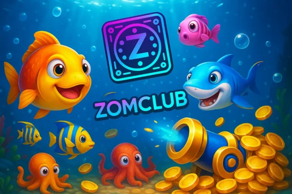 Đồ họa bắn cá ZomClub