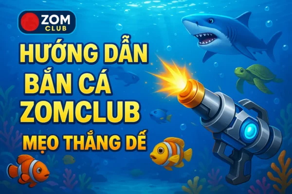 Hướng Dẫn Bắn Cá ZomClub – Cách Chơi & Mẹo Thắng Dễ