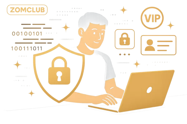 Mục tiêu Bảo vệ dữ liệu, nâng cao quyền lợi thành viên tại ZomClub