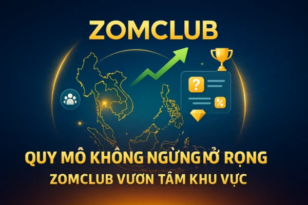 ZomClub – Cổng game đổi thưởng uy tín 19 Quy mô không ngừng mở rộng – ZomClub vươn tầm khu vực