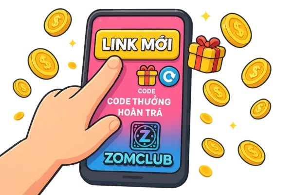 Truy cập bằng link mới – nhận thưởng code và ưu đãi hoàn trả cực hấp dẫn!