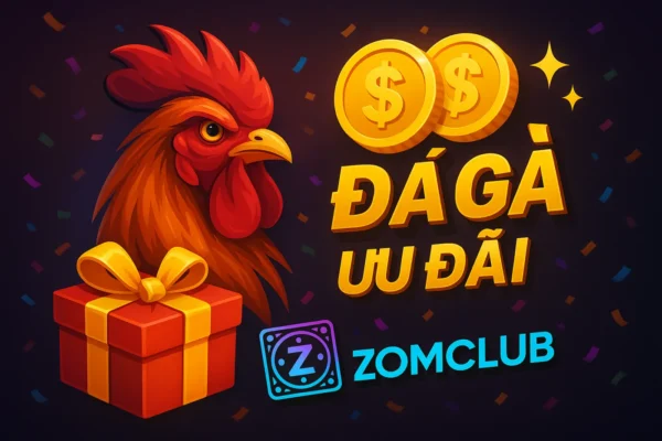 Ưu đãi khuyến mãi đá gà ZomClub cực lớn, cập nhật liên tục không lo sót quà!