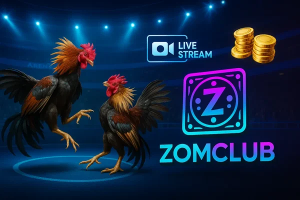 ZomClub – sàn đá gà online, trả thưởng lớn, livestream cực nét mỗi ngày
